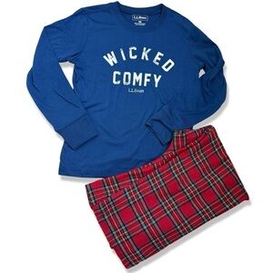L.L. BEAN Kids Flannel Pajamas